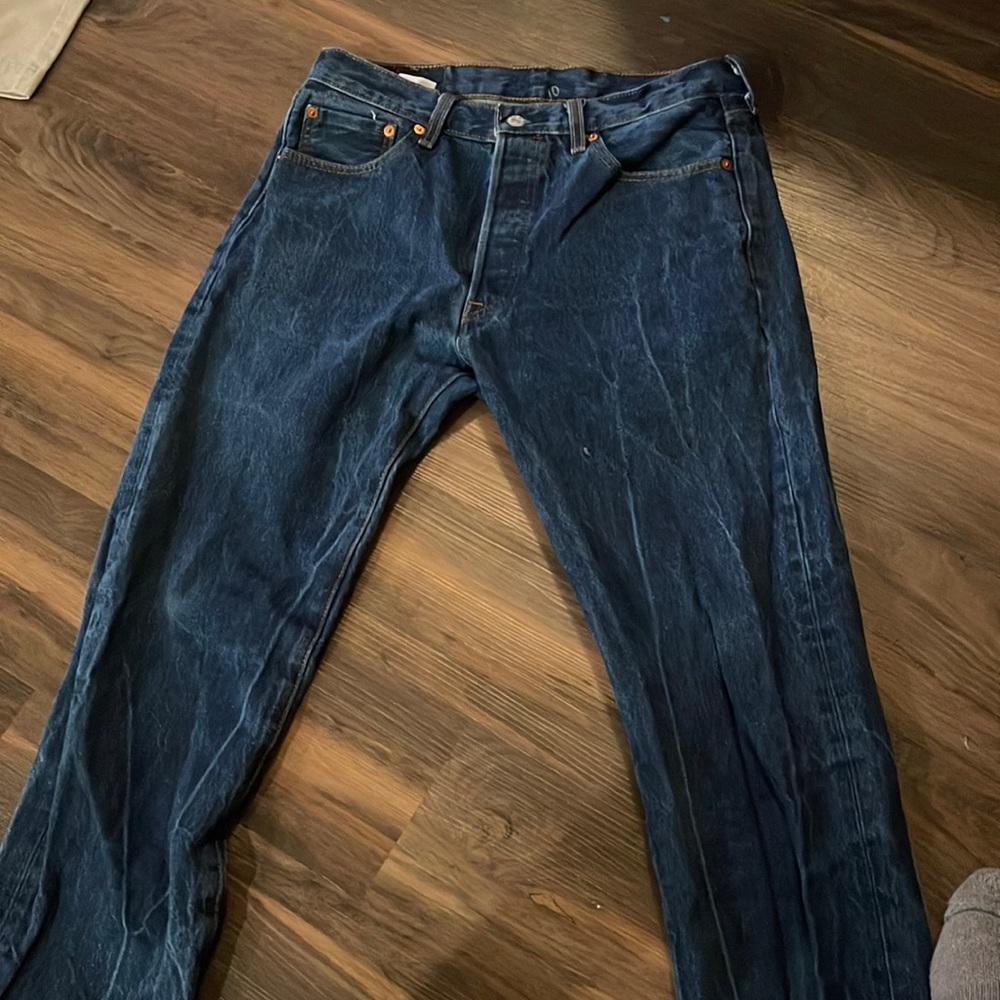 Men's Levi 501 Jeans